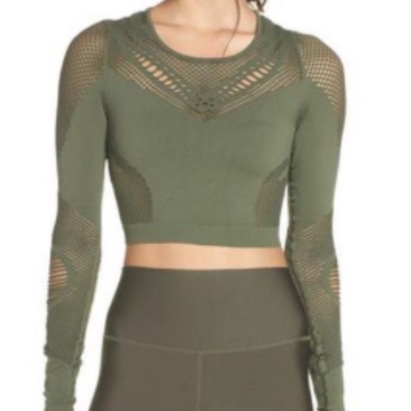 ALO Yoga Tops - Alo Yoga Siren long sleeve top S